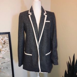 NWT Banana Republic hacking blazer